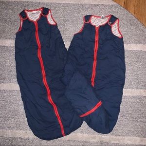 (2) Baby Deedee sleep nest - sleep sack